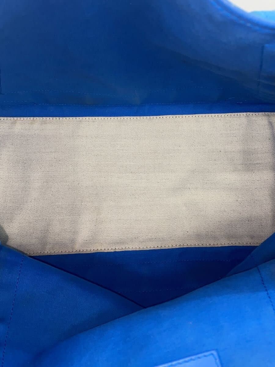 BALENCIAGANAVY CABAS Tote Bag Canvas CRM 339936 4