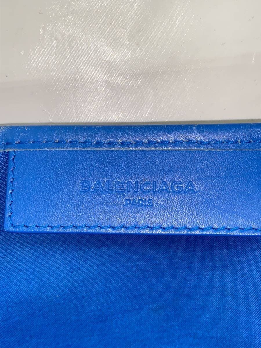 BALENCIAGANAVY CABAS Tote Bag Canvas CRM 339936 5