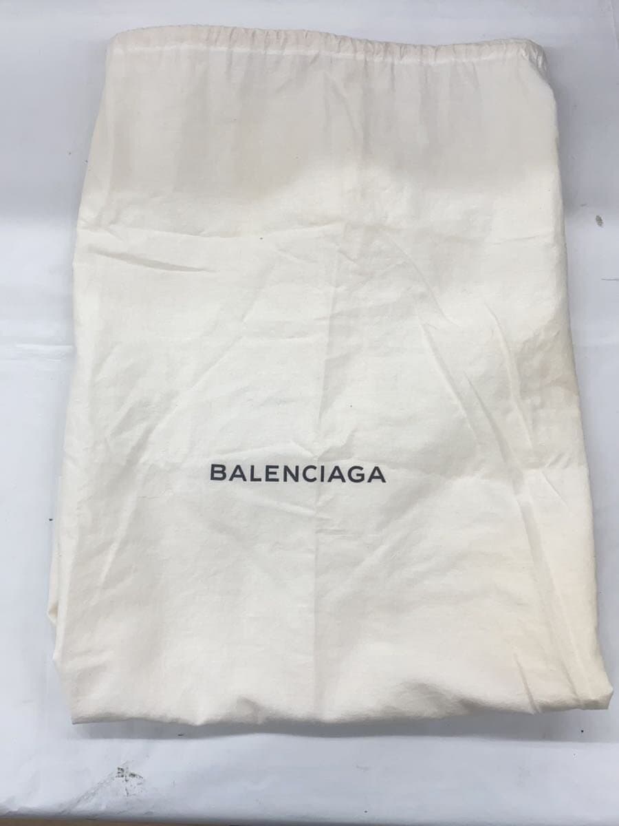 BALENCIAGANAVY CABAS Tote Bag Canvas CRM 339936 9