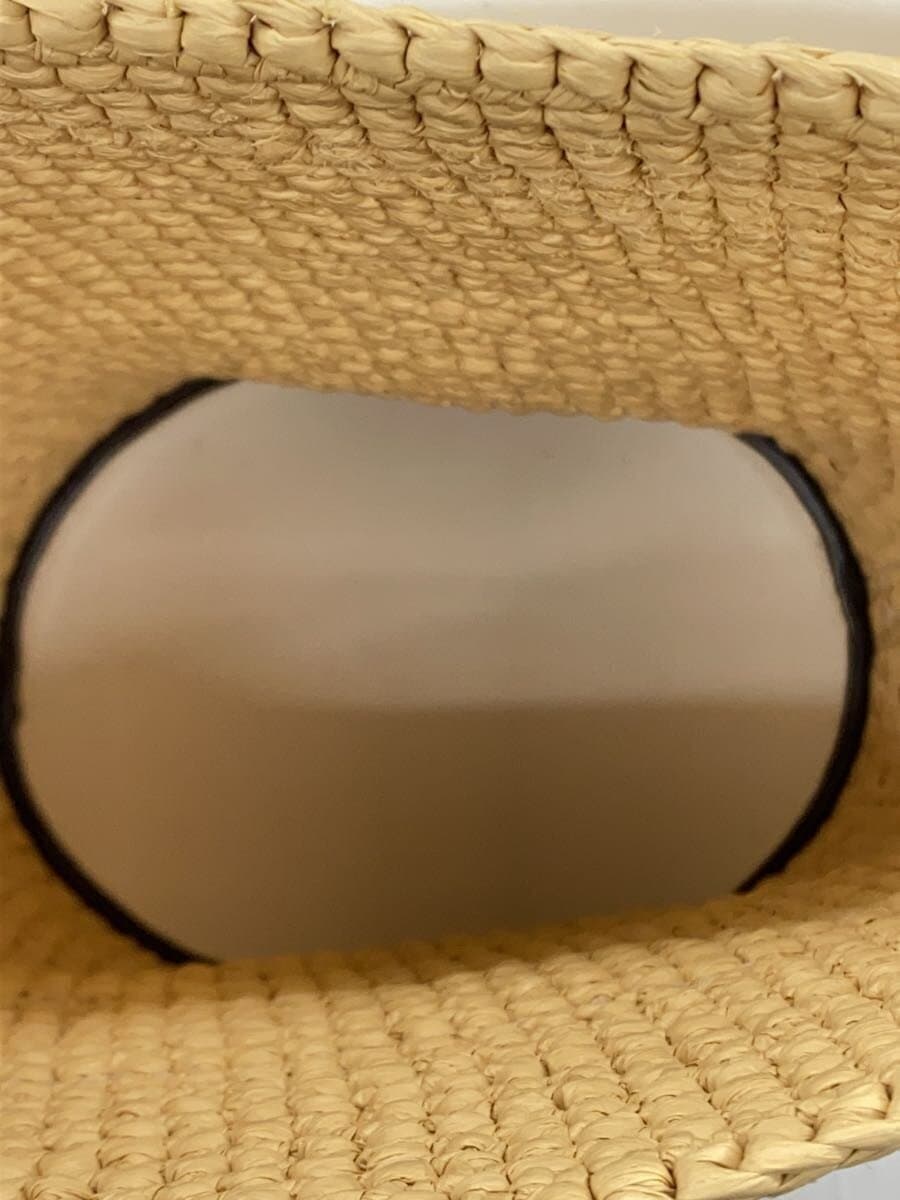 MICHAEL KORSTOWNSEND Straw Crossbody Shoulder BEG 32S4S10C50 6