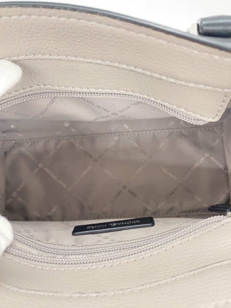 MICHAEL KORSHAMILTON Satchel Small Shoulder Bag Leather GRY 35T5SHMS1T2633 4