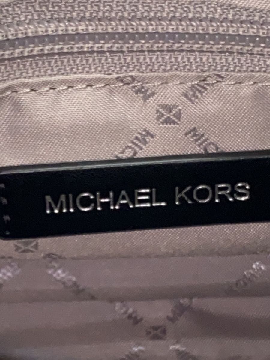 MICHAEL KORSHAMILTON Satchel Small Shoulder Bag Leather GRY 35T5SHMS1T2633 5