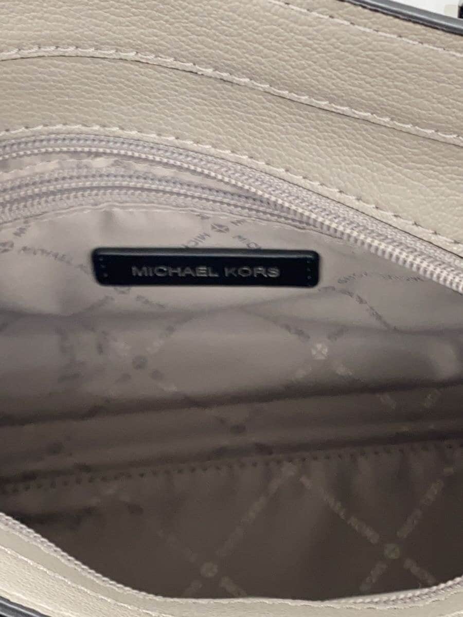 MICHAEL KORSHAMILTON Satchel Small Shoulder Bag Leather GRY 35T5SHMS1T2633 6