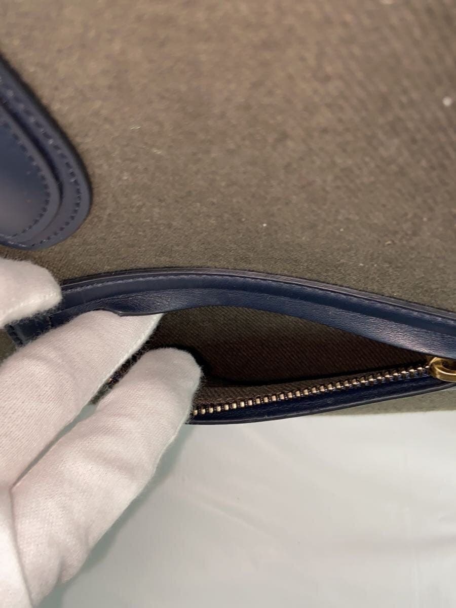 CELINE Luggage Phantom Medium Tote Canvas KHK Solid 7