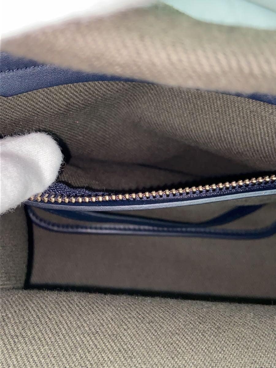 CELINE Luggage Phantom Medium Tote Canvas KHK Solid 8