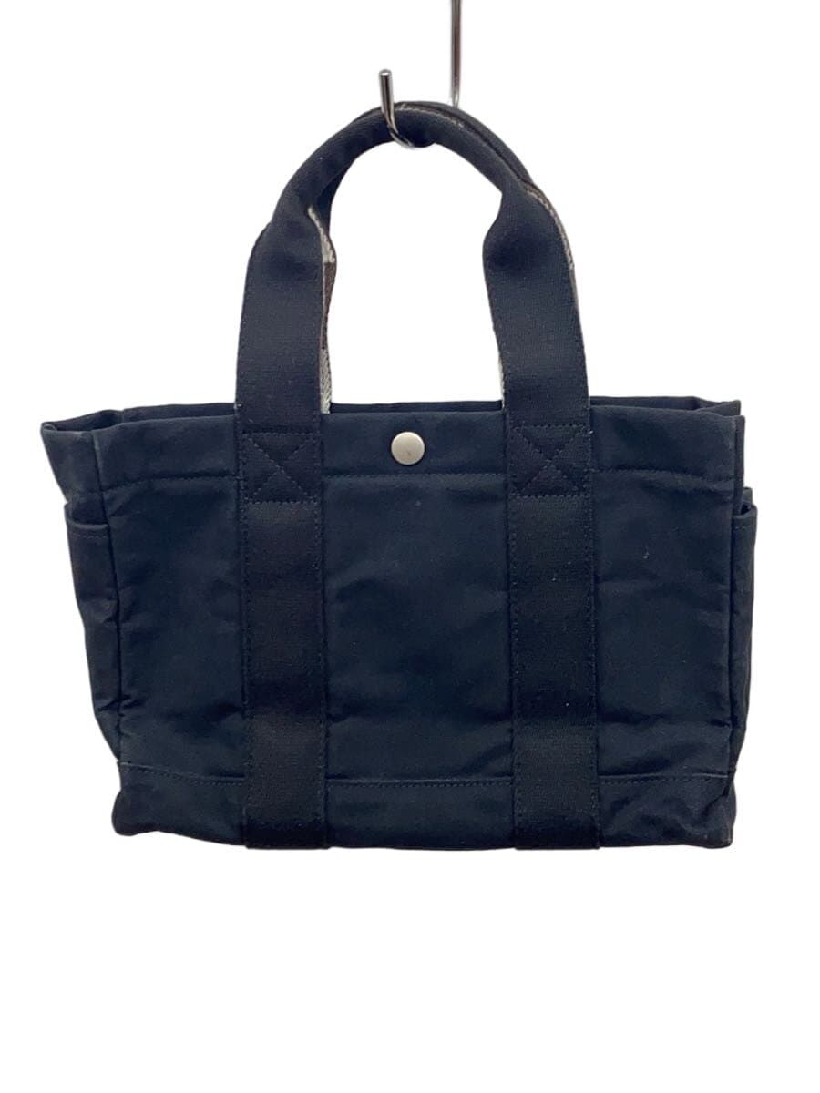 PORTER Paint Tote Bag Canvas BLK 716-06632 3