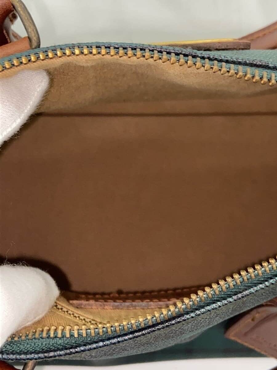 POLO RALPH LAUREN90s Black Watch Mini Boston Bag GRN Check 4