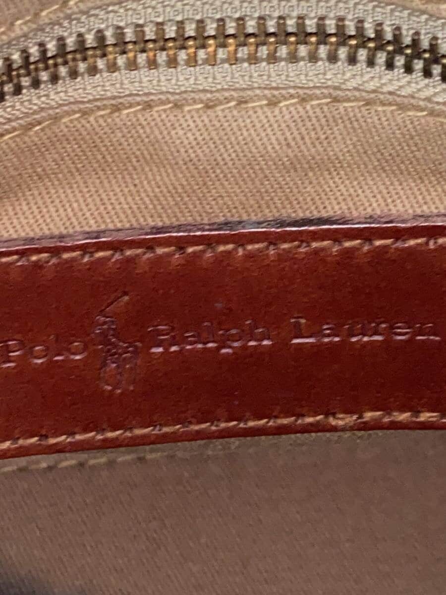 POLO RALPH LAUREN90s Black Watch Mini Boston Bag GRN Check 5