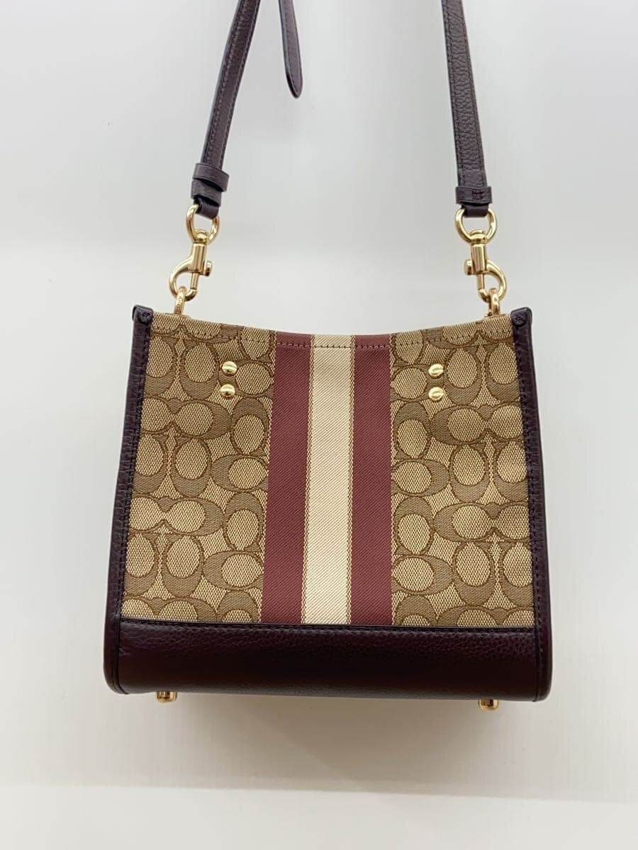COACH Dempsey Tote 22_Signature_With Strap and COACH Patch Canvas BRD All Over 3