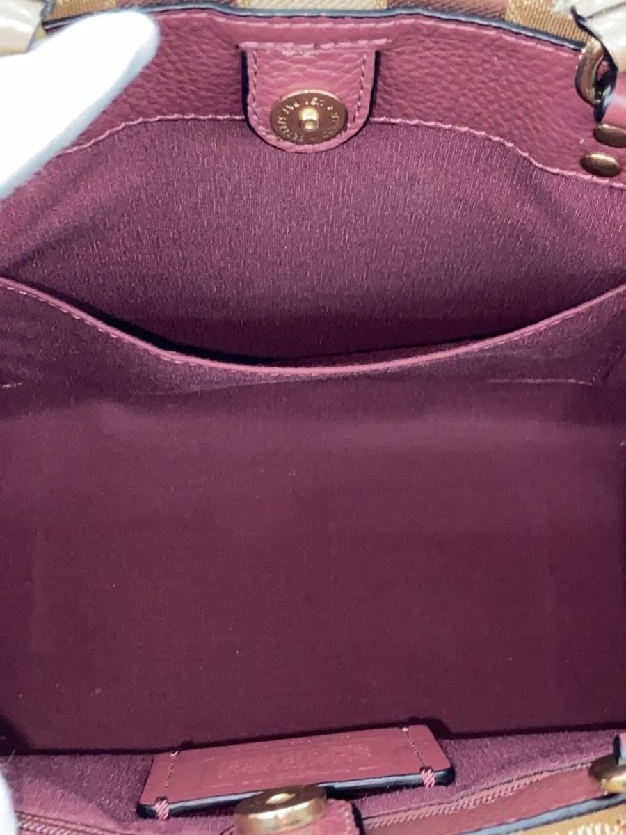 COACH Dempsey Tote 22_Signature_With Strap and COACH Patch Canvas BRD All Over 7