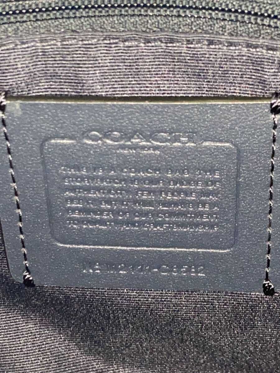 COACH Dempsey Tote Shoulder Bag Canvas NVY All Over Pattern C8582 5