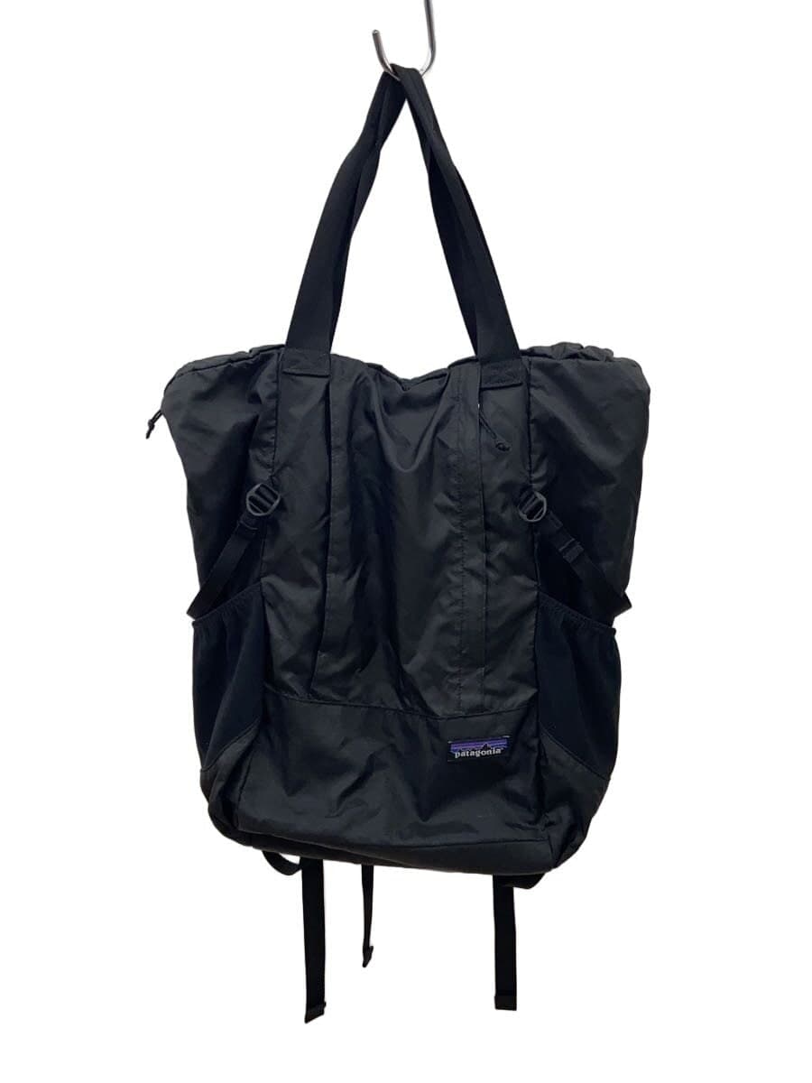 patagonia17AW LightWeight Travel Tote Bag 48808FA17 Nylon BLK