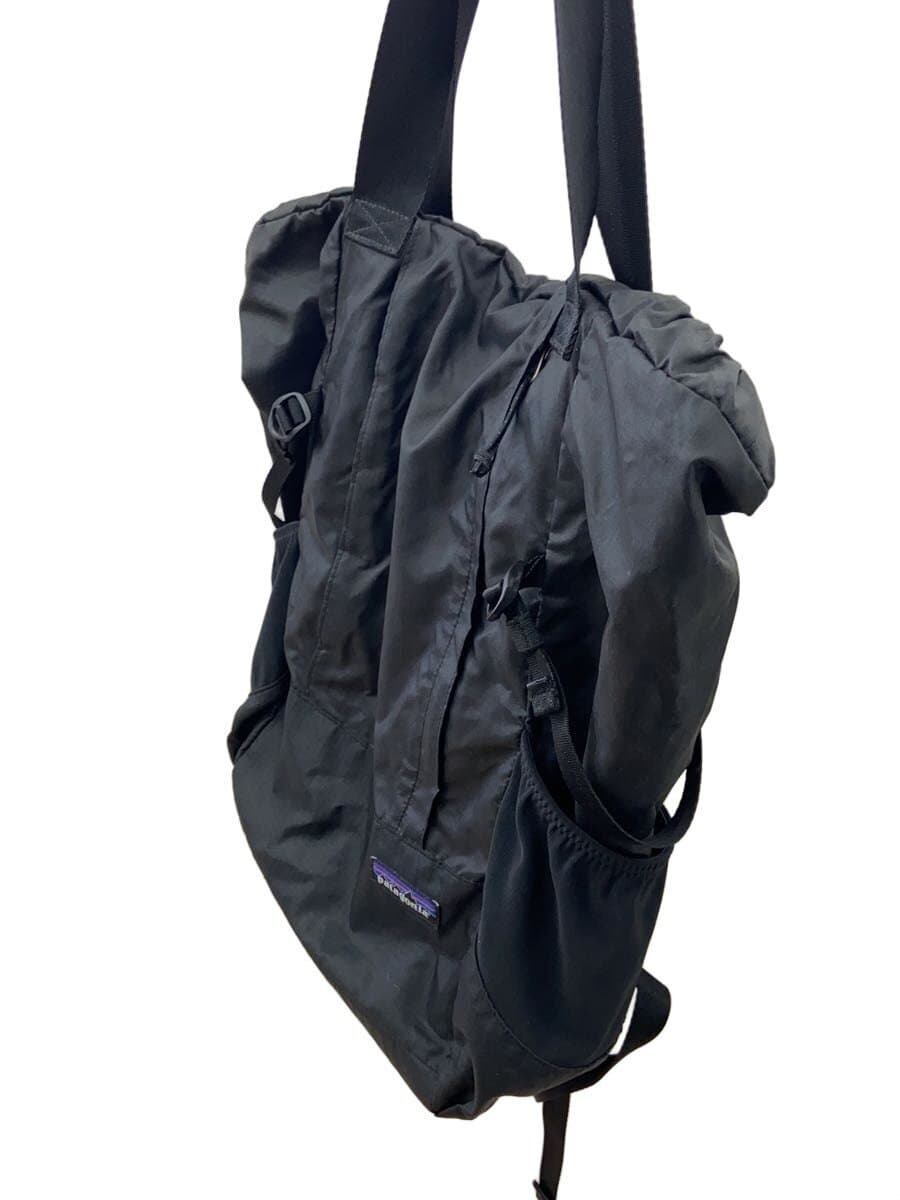 patagonia17AW LightWeight Travel Tote Bag 48808FA17 Nylon BLK 2
