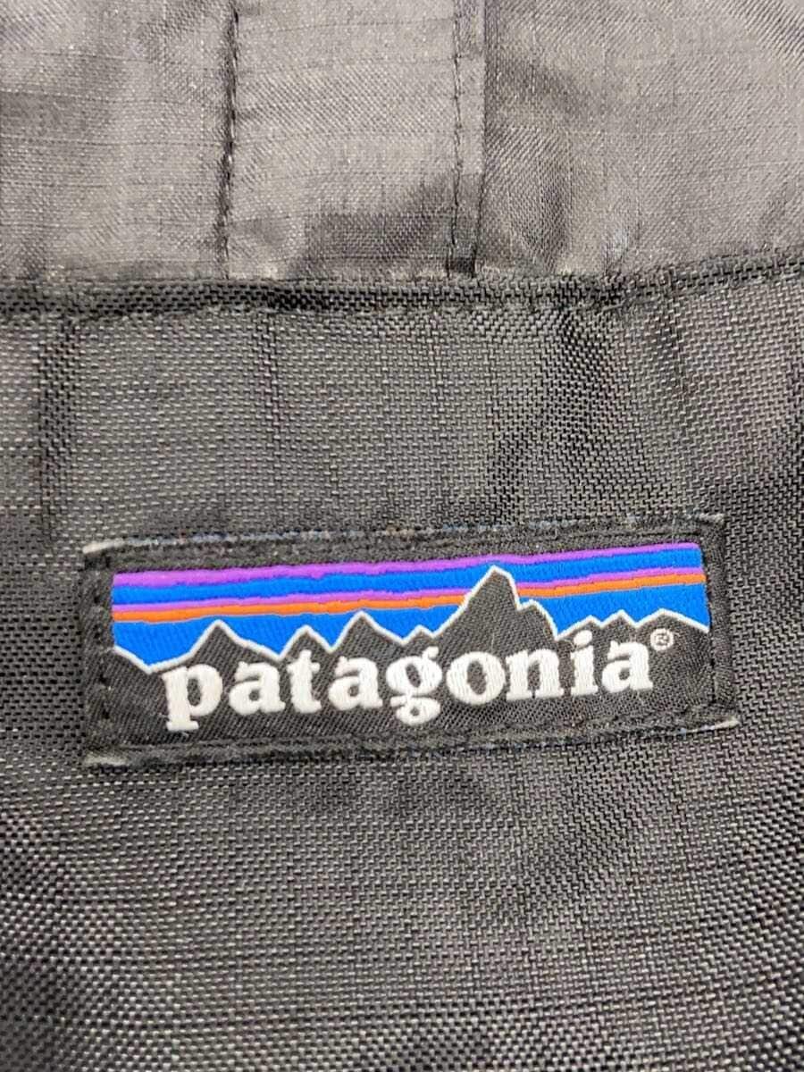 patagonia17AW LightWeight Travel Tote Bag 48808FA17 Nylon BLK 5