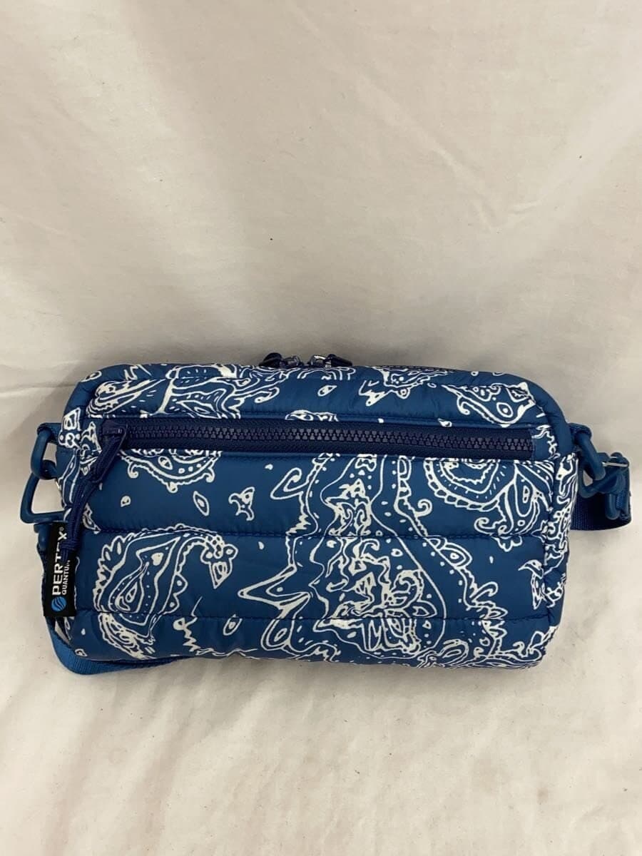 Supreme shoulder bag nylon BLU 3