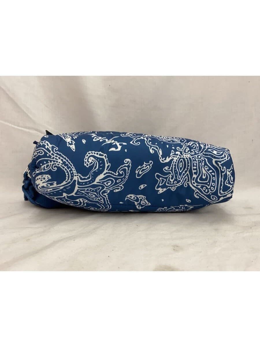 Supreme shoulder bag nylon BLU 4