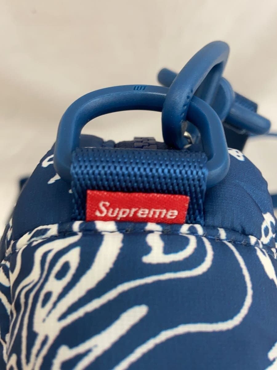 Supreme shoulder bag nylon BLU 5