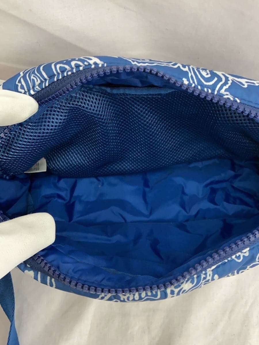 Supreme shoulder bag nylon BLU 6