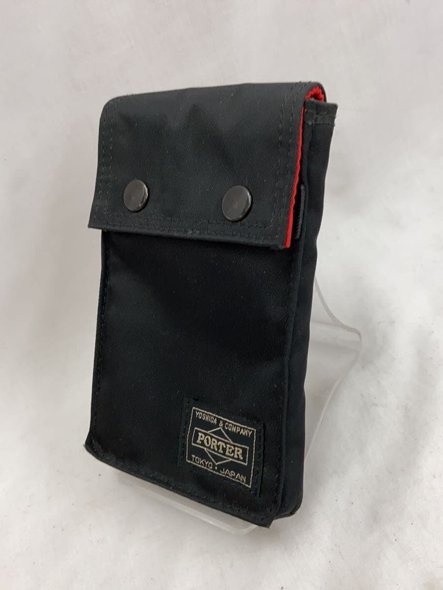 PORTER Pouch Nylon BLK 2