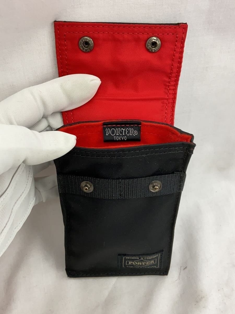 PORTER Pouch Nylon BLK 7