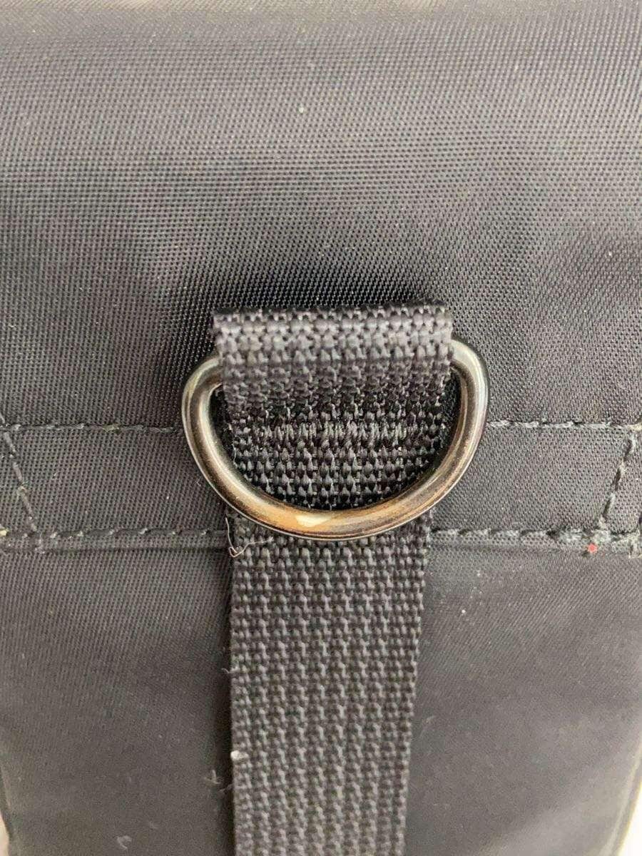 PORTER Pouch Nylon BLK 8