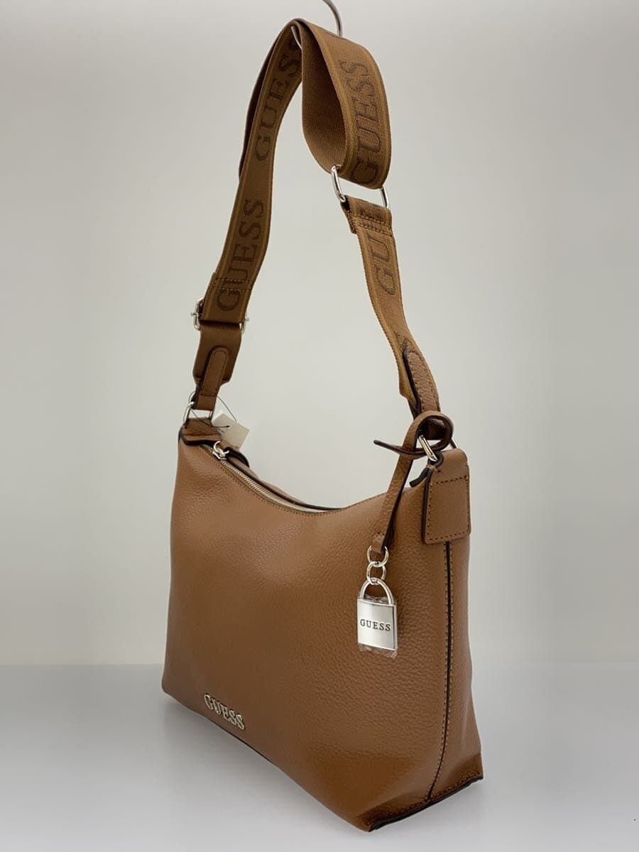 GUESS handbag polyester BRW solid color PE998528 2