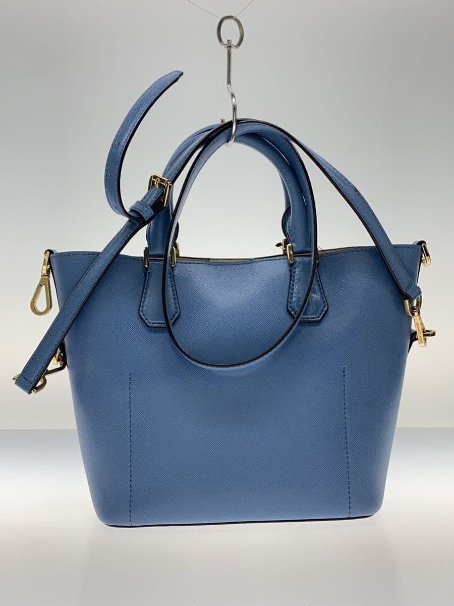 MICHAEL KORS shoulder bag PVC BLUE solid AV-1505 3