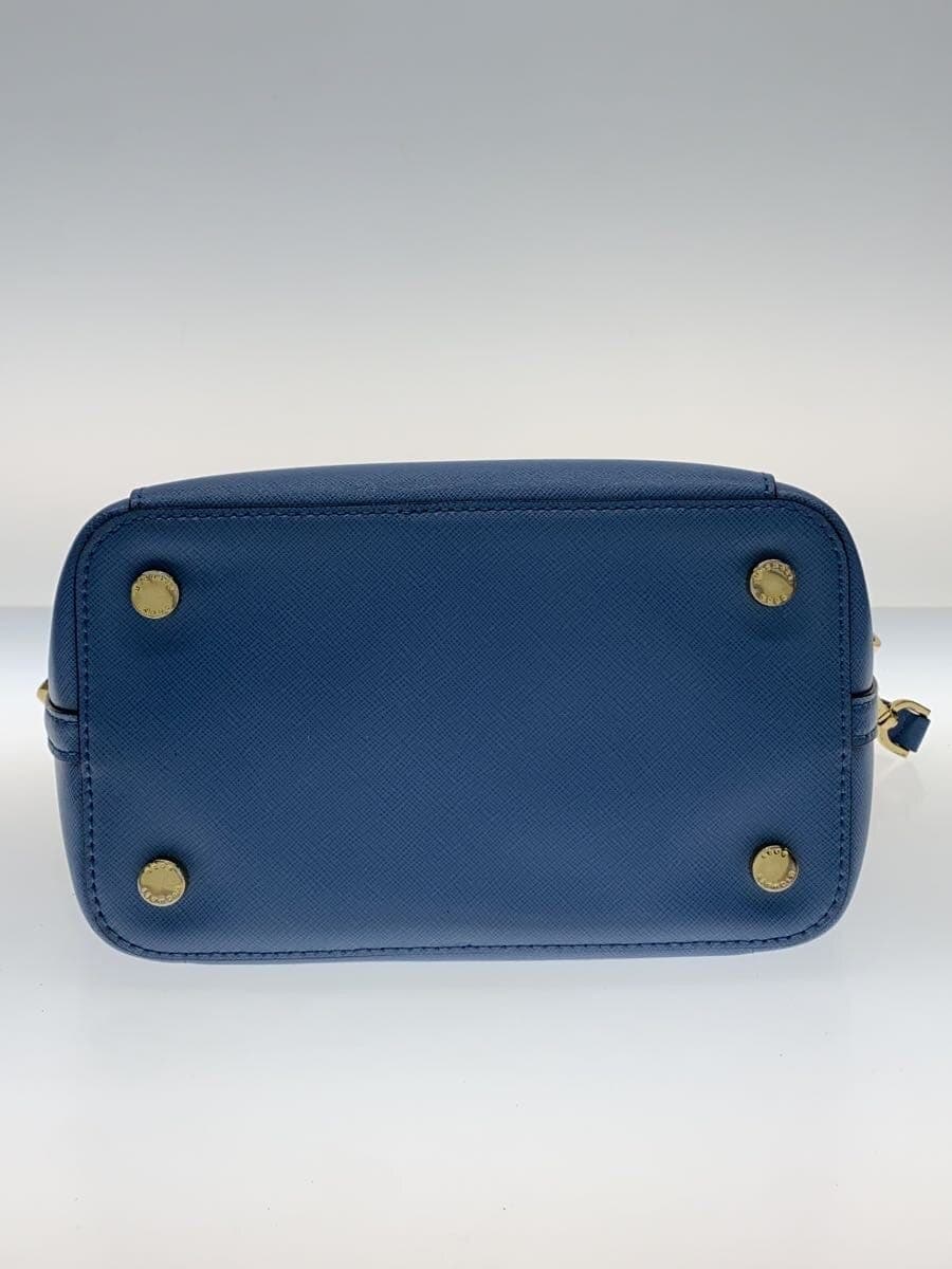 MICHAEL KORS shoulder bag PVC BLUE solid AV-1505 4