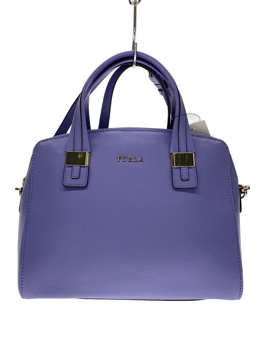 FURLA shoulder bag leather PUP