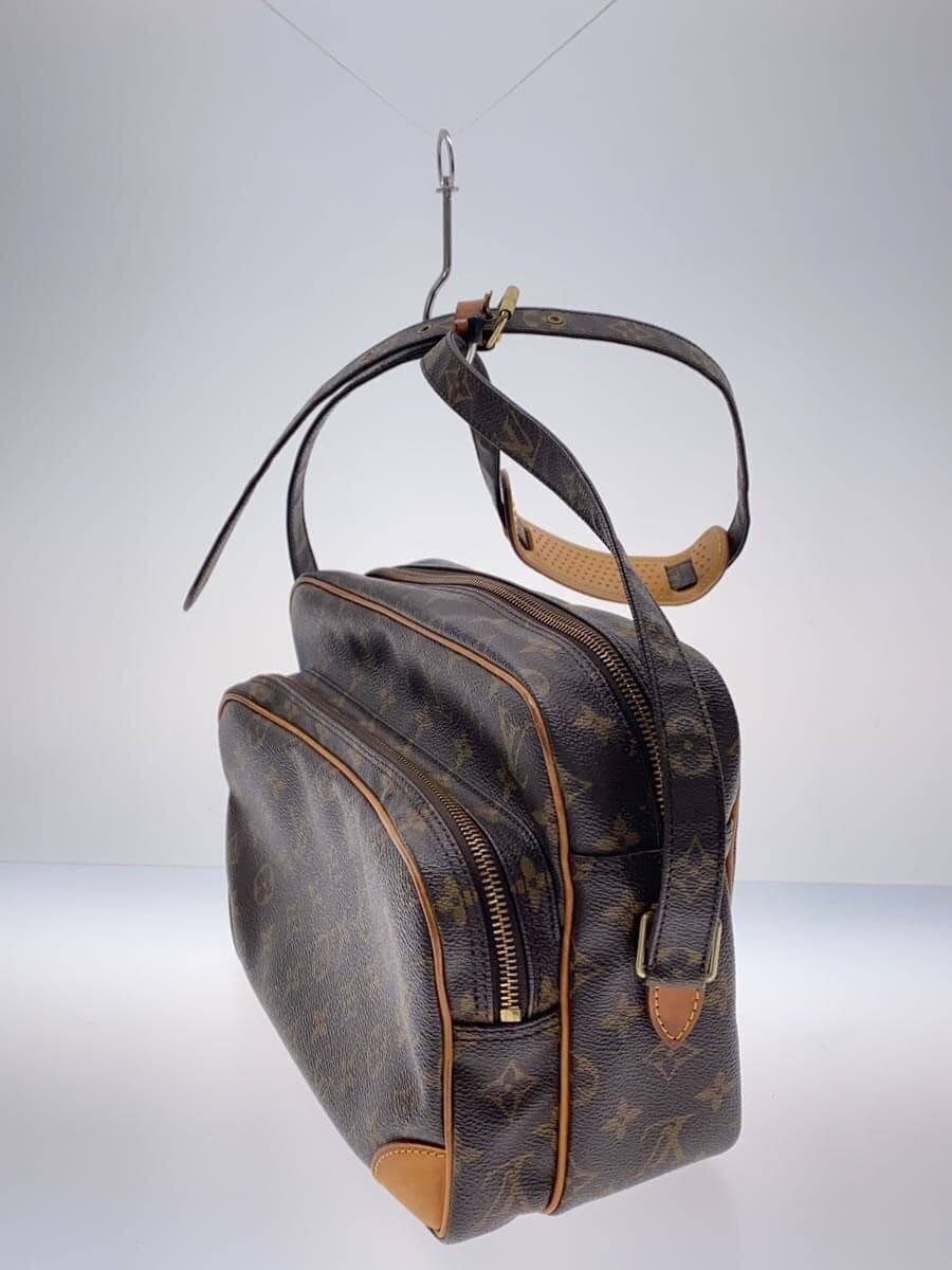 LOUIS VUITTON Nile_Monogram Canvas PVC BRW M45244 2