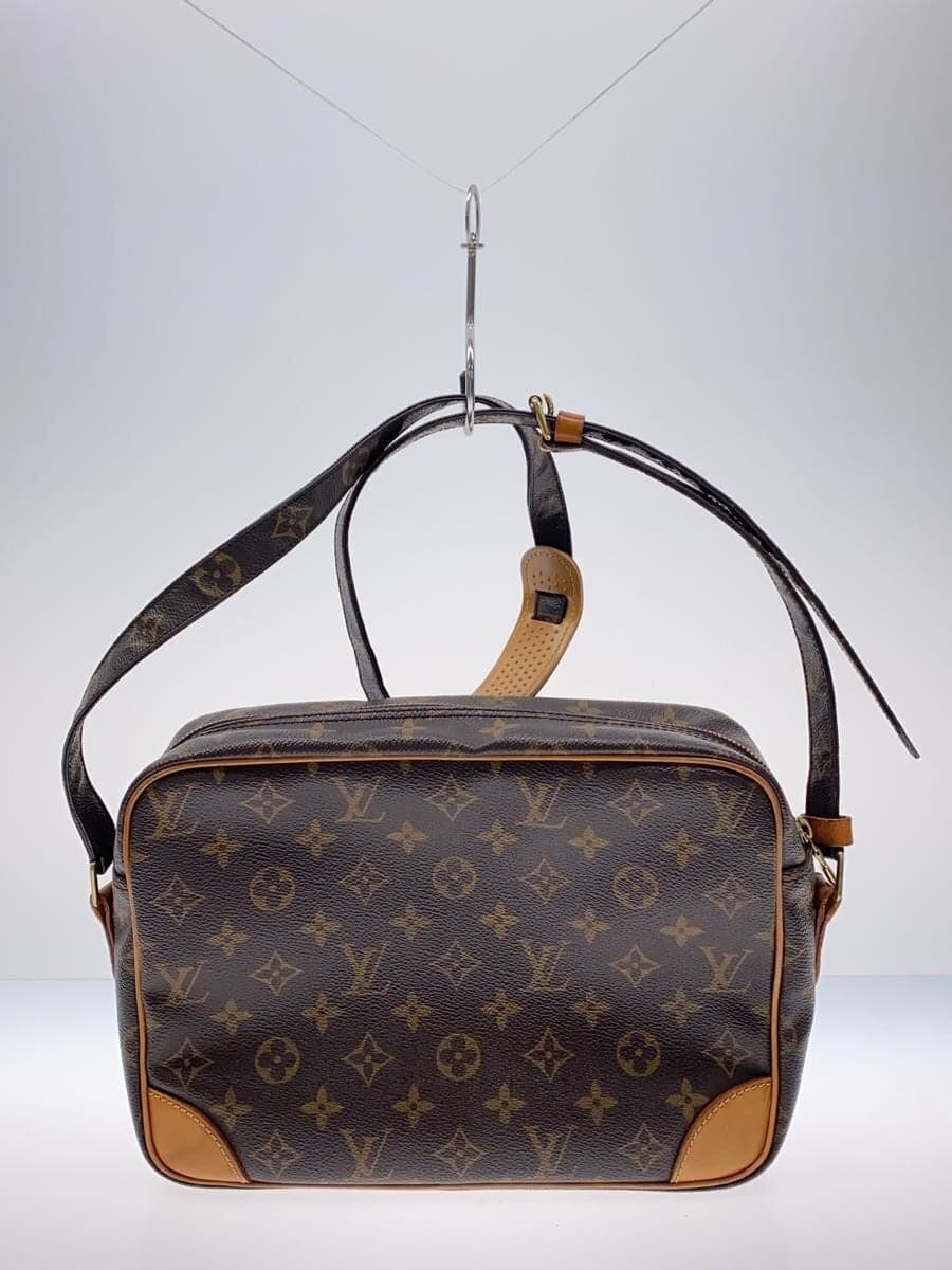 LOUIS VUITTON Nile_Monogram Canvas PVC BRW M45244 3