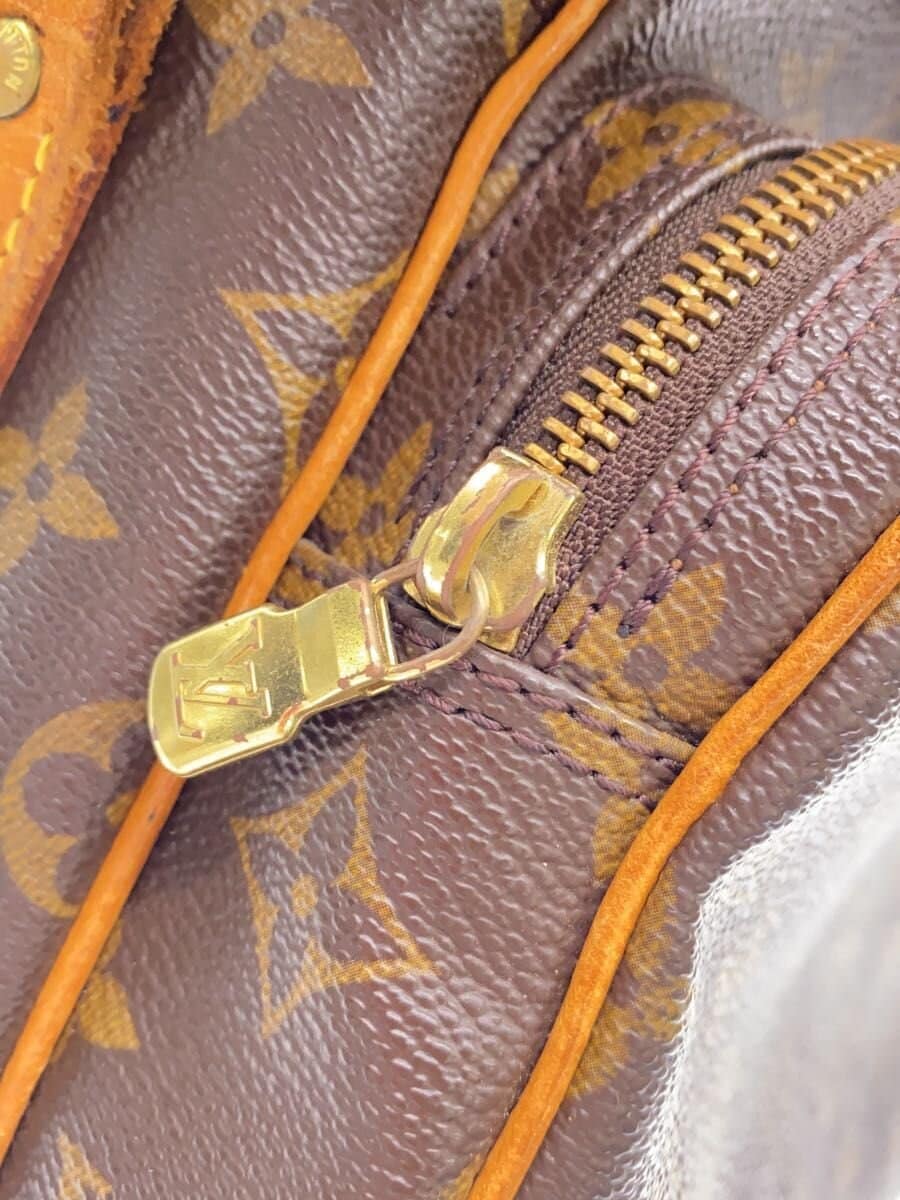 LOUIS VUITTON Nile_Monogram Canvas PVC BRW M45244 8