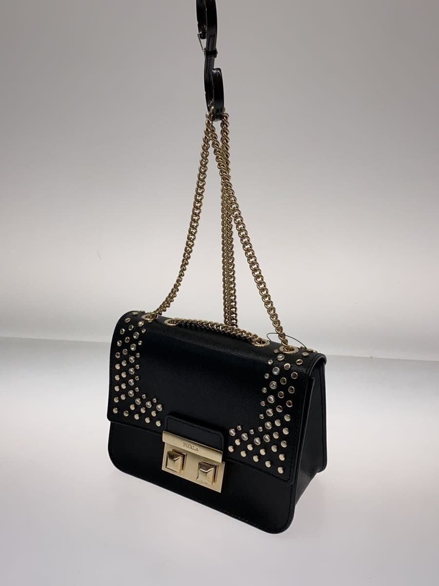 FURLA Shoulder Bag BLK 2