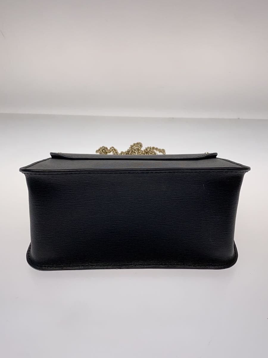 FURLA Shoulder Bag BLK 4