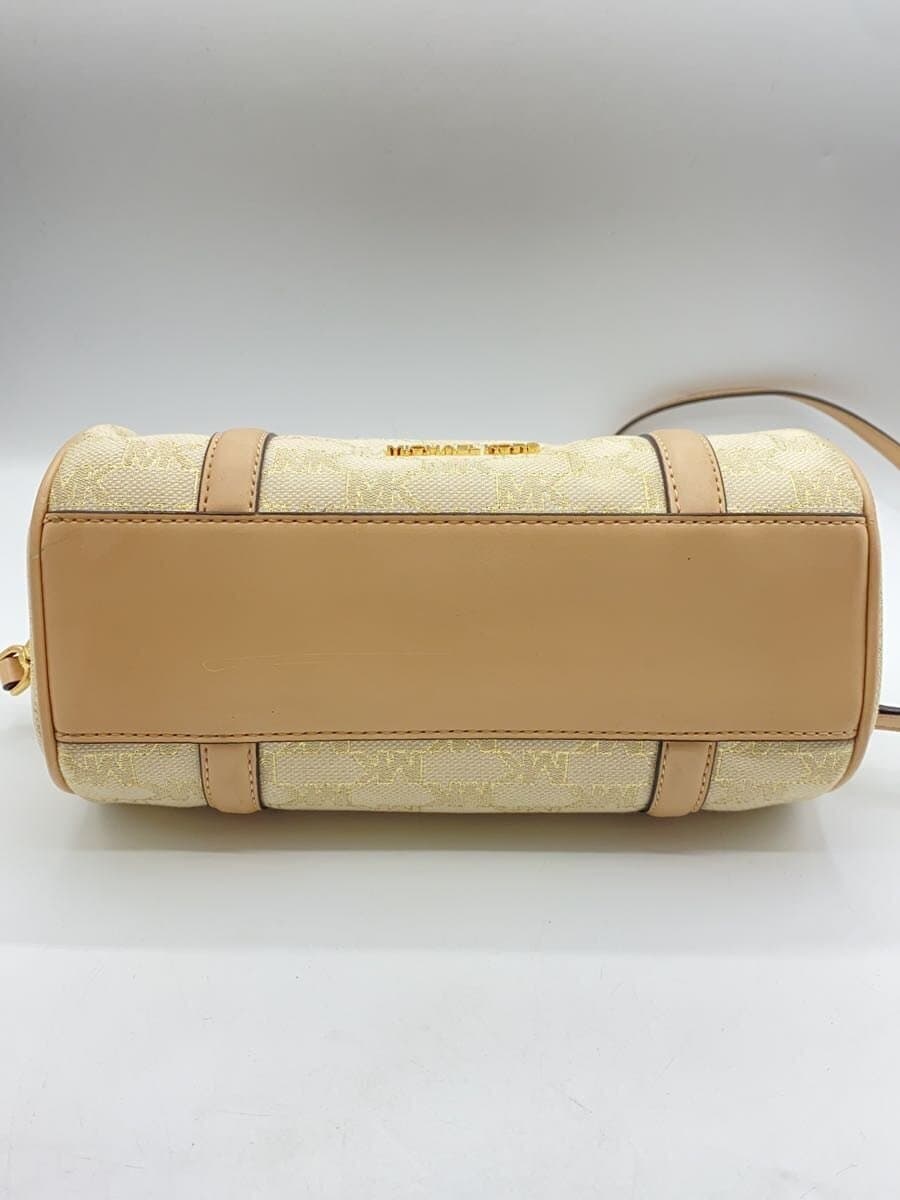 MICHAEL KORS Shoulder Bag BEG All Over Pattern 35F2G3ZM6J 4