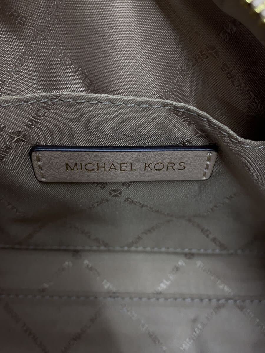 MICHAEL KORS Shoulder Bag BEG All Over Pattern 35F2G3ZM6J 5