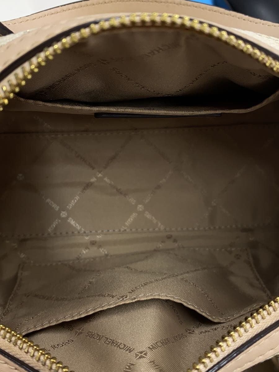MICHAEL KORS Shoulder Bag BEG All Over Pattern 35F2G3ZM6J 6