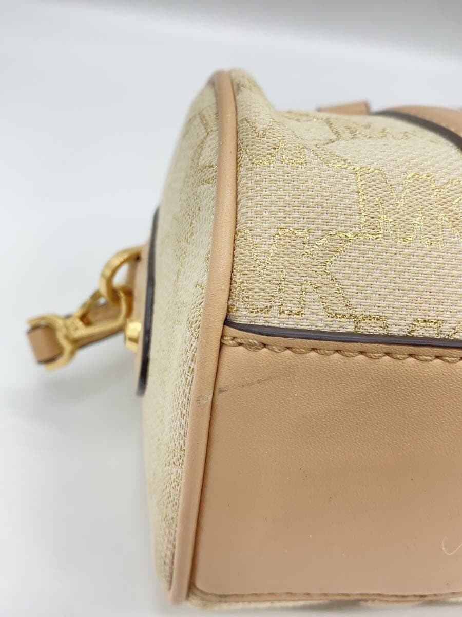 MICHAEL KORS Shoulder Bag BEG All Over Pattern 35F2G3ZM6J 7