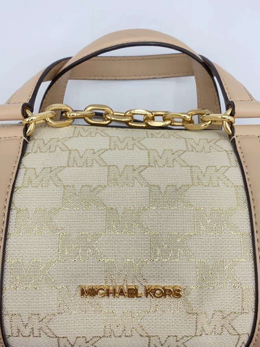 MICHAEL KORS Shoulder Bag BEG All Over Pattern 35F2G3ZM6J 8