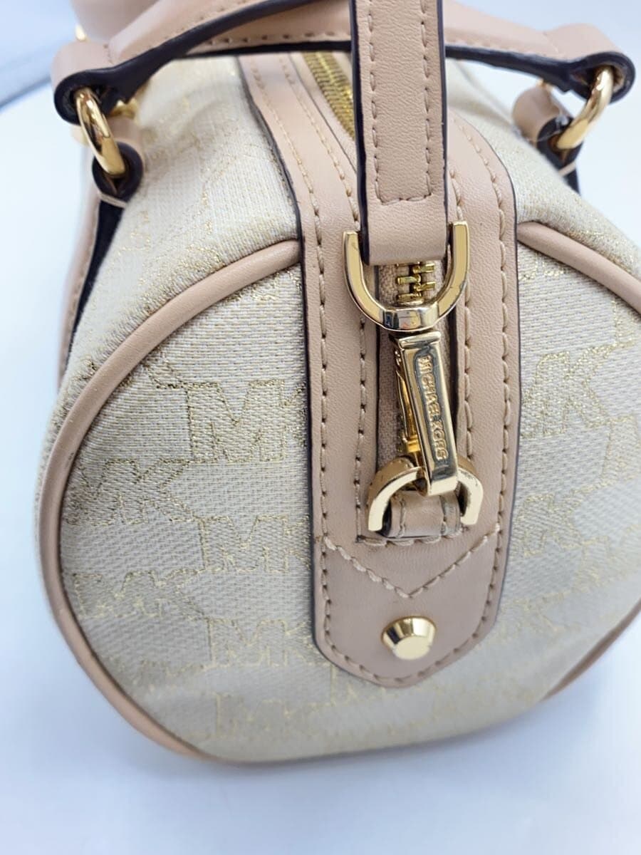 MICHAEL KORS Shoulder Bag BEG All Over Pattern 35F2G3ZM6J 9