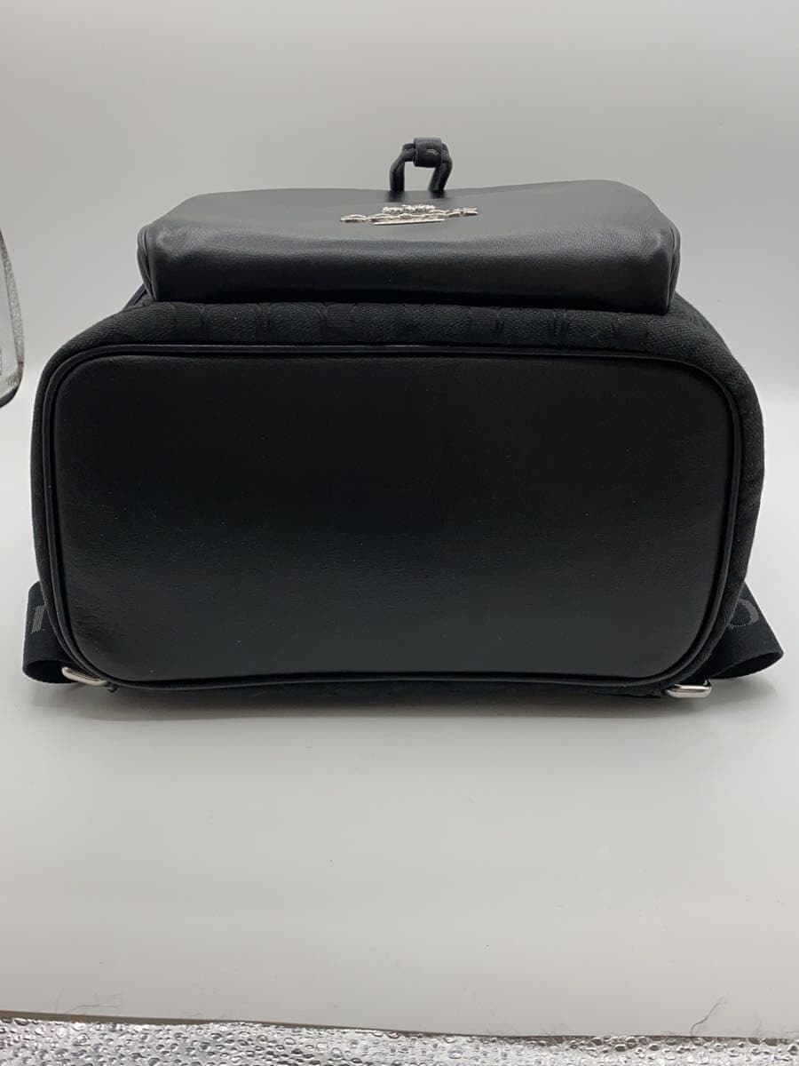 COACH Backpack BLK All Over Pattern CT812 4
