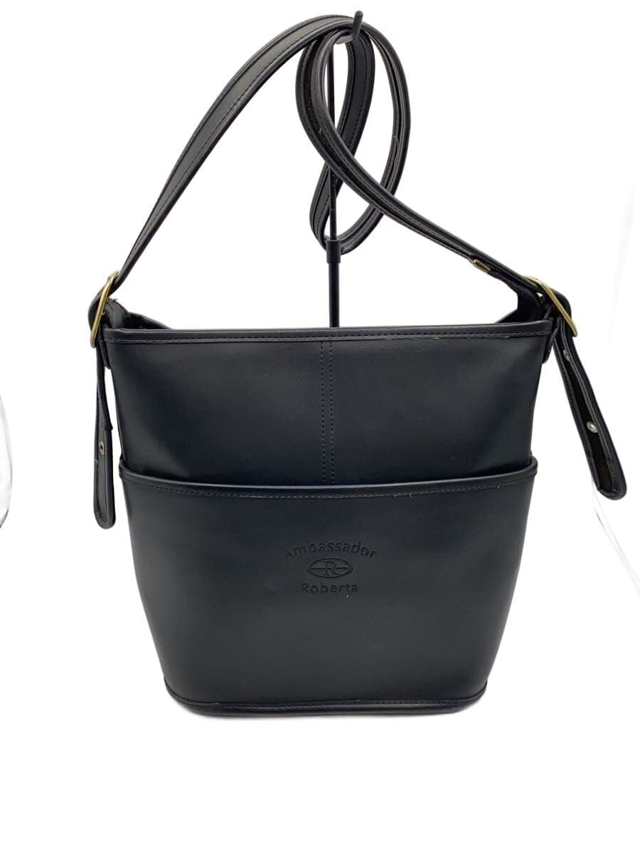 Roberta di Camerino Shoulder Bag BLK Solid