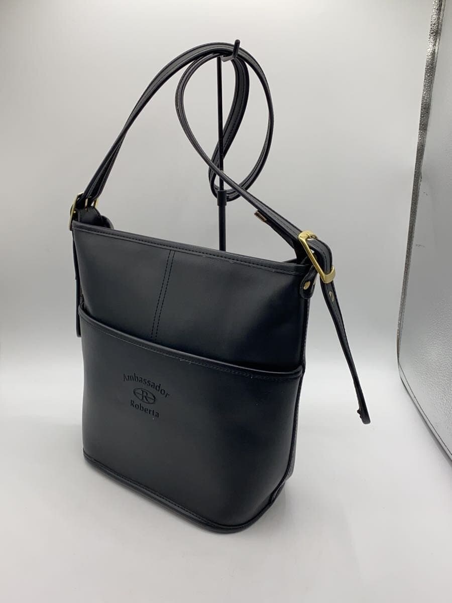 Roberta di Camerino Shoulder Bag BLK Solid 2
