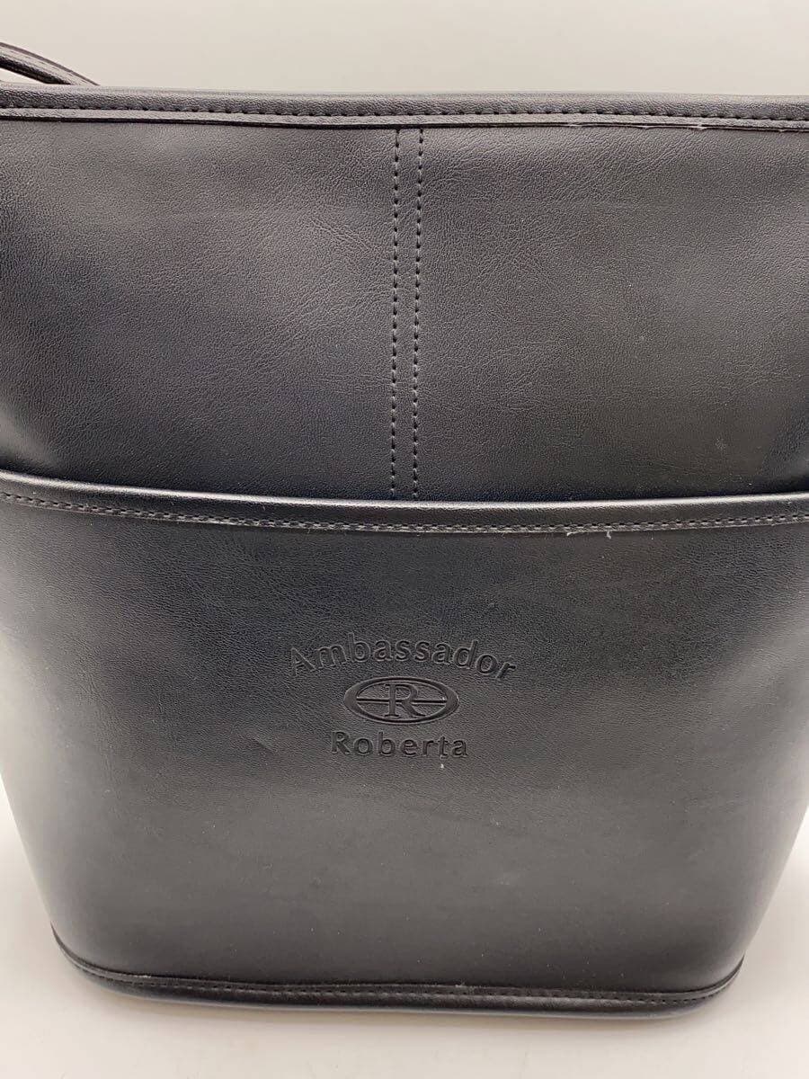 Roberta di Camerino Shoulder Bag BLK Solid 9