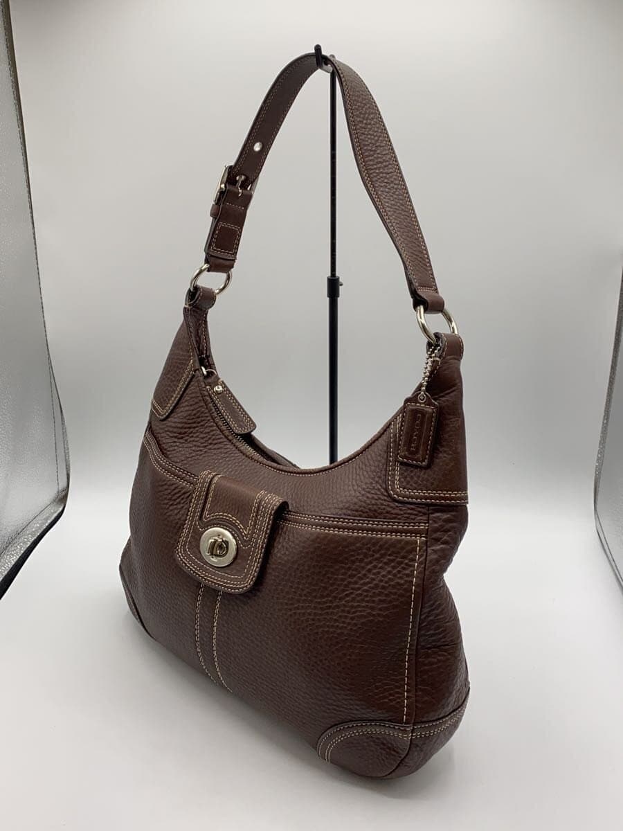 COACH Hobo _Hamptons BRW Solid 2