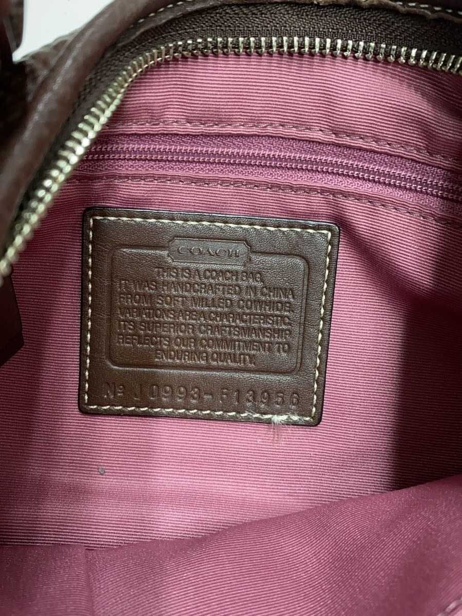 COACH Hobo _Hamptons BRW Solid 5