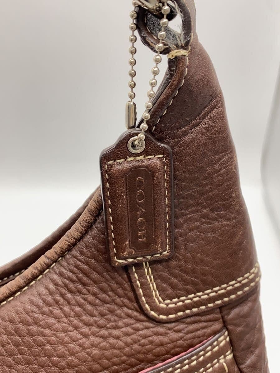 COACH Hobo _Hamptons BRW Solid 7