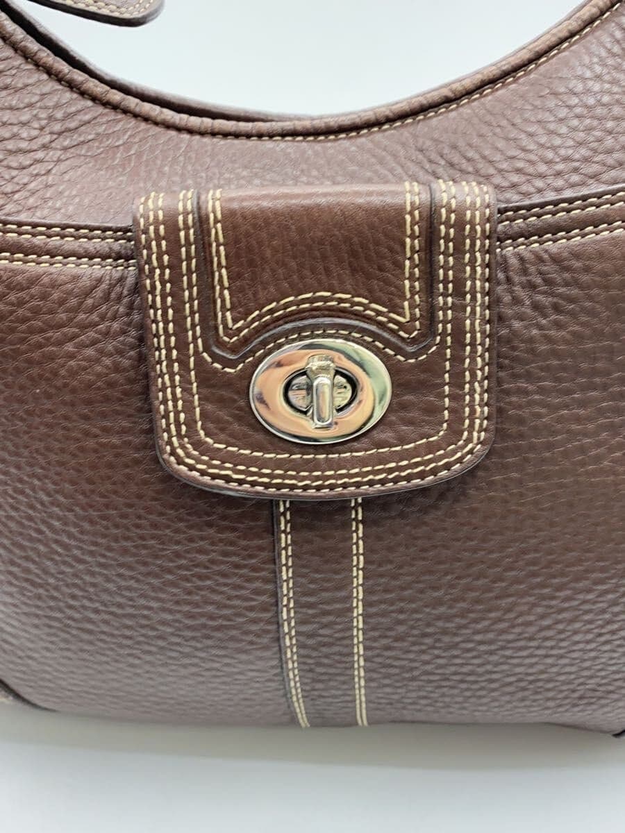 COACH Hobo _Hamptons BRW Solid 8