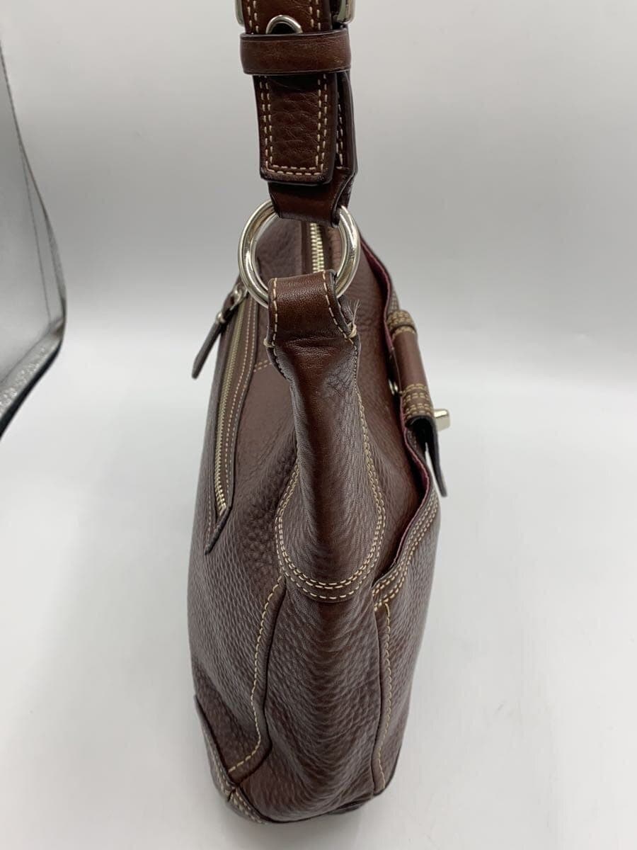 COACH Hobo _Hamptons BRW Solid 9