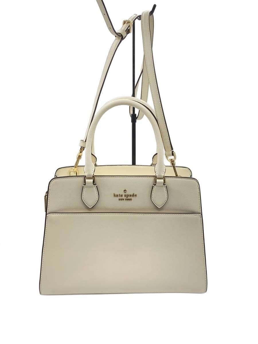 kate spade new york Shoulder Bag WHT Solid
